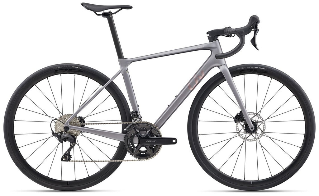 Liv Langma Advanced 2 - 28 Zoll - Diamant - 2026
