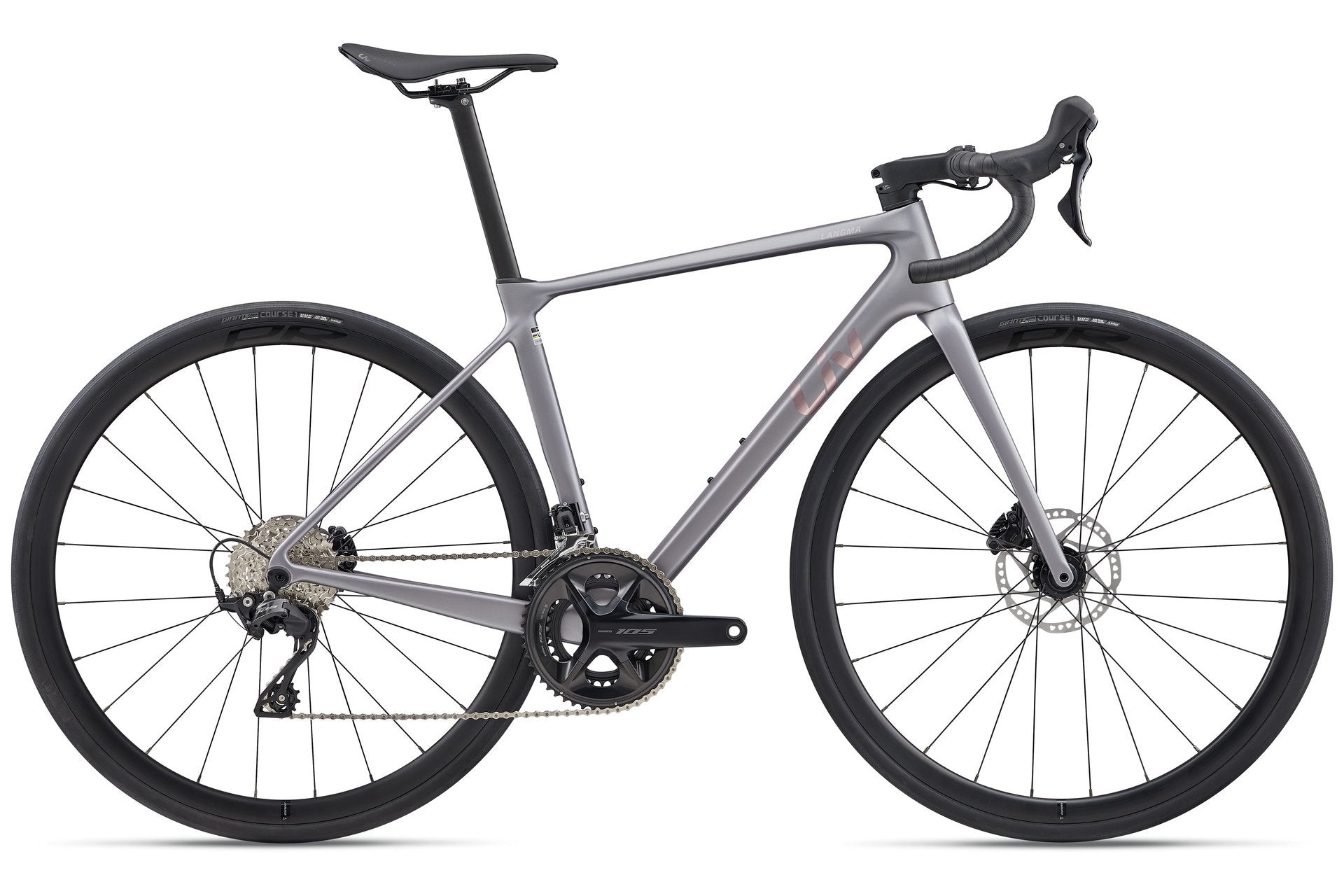 Liv Langma Advanced 2 - 28 Zoll - Diamant - 2026