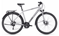 Cube Nature EXC Allroad - 28 Zoll 30K Diamant - polarsilver´n´black