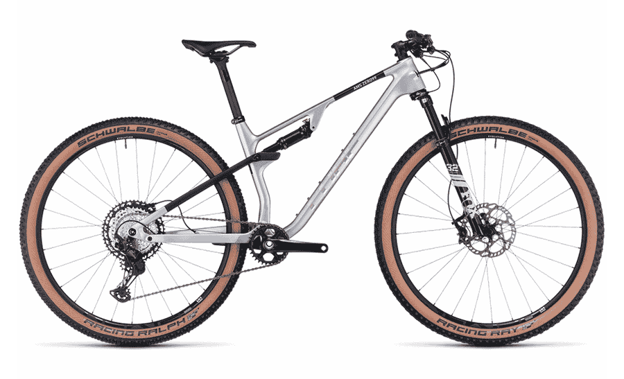 Cube AMS ZERO99 C:68X Race - 29 Zoll 12K Fully - silver'n'black