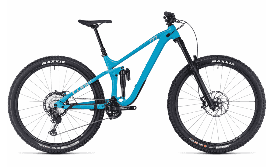 Cube Stereo One77 Race 29 - 29 Zoll 12K Fully - bondiblue'n'grey