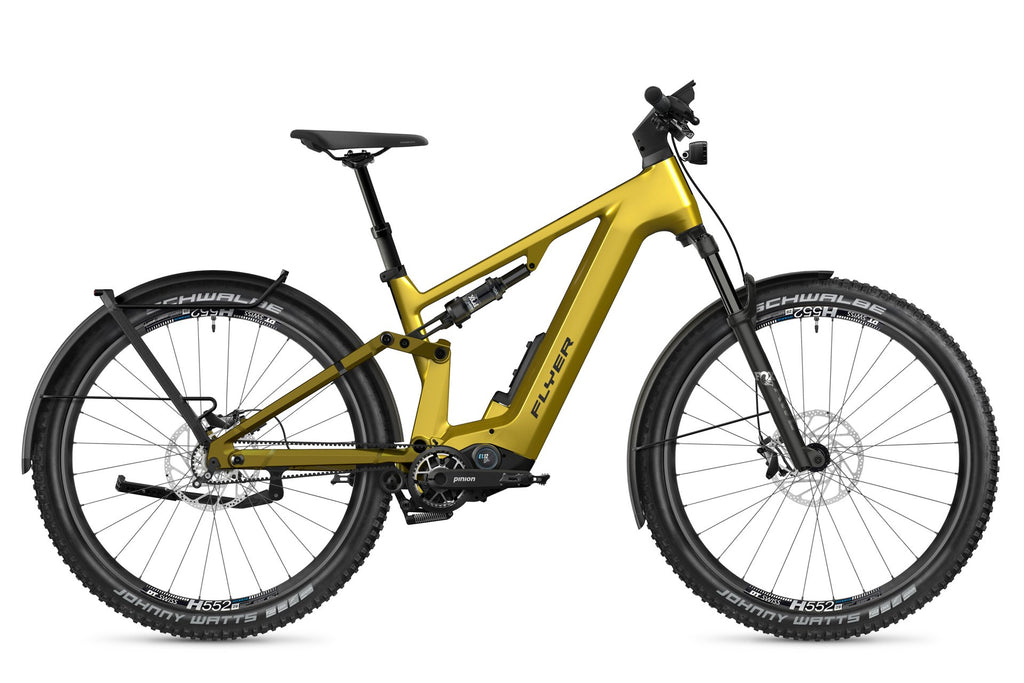 Flyer G1 Goroc TR:X 8.63 V2 - 700 Wh - 29 Zoll - Fully