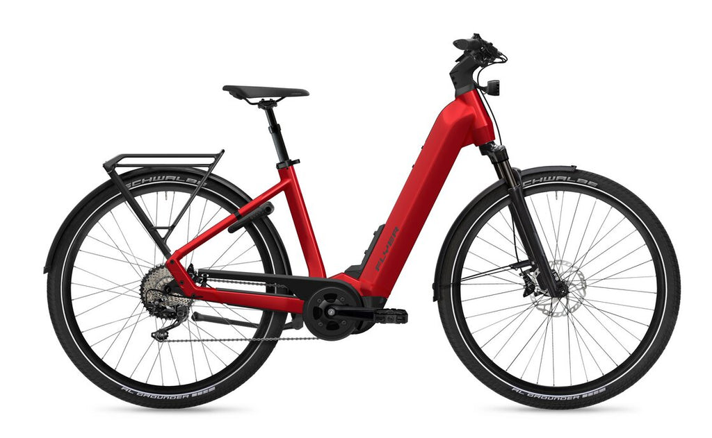 Flyer G1 Upstreet 7.10 (NL-Schloss) - 750 Wh - 28 Zoll - Tiefeinsteiger