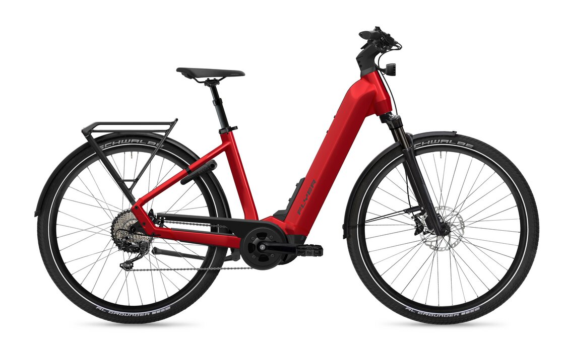 Flyer G1 Upstreet 7.10 (NL-Schloss) - 750 Wh - 28 Zoll - Tiefeinsteiger