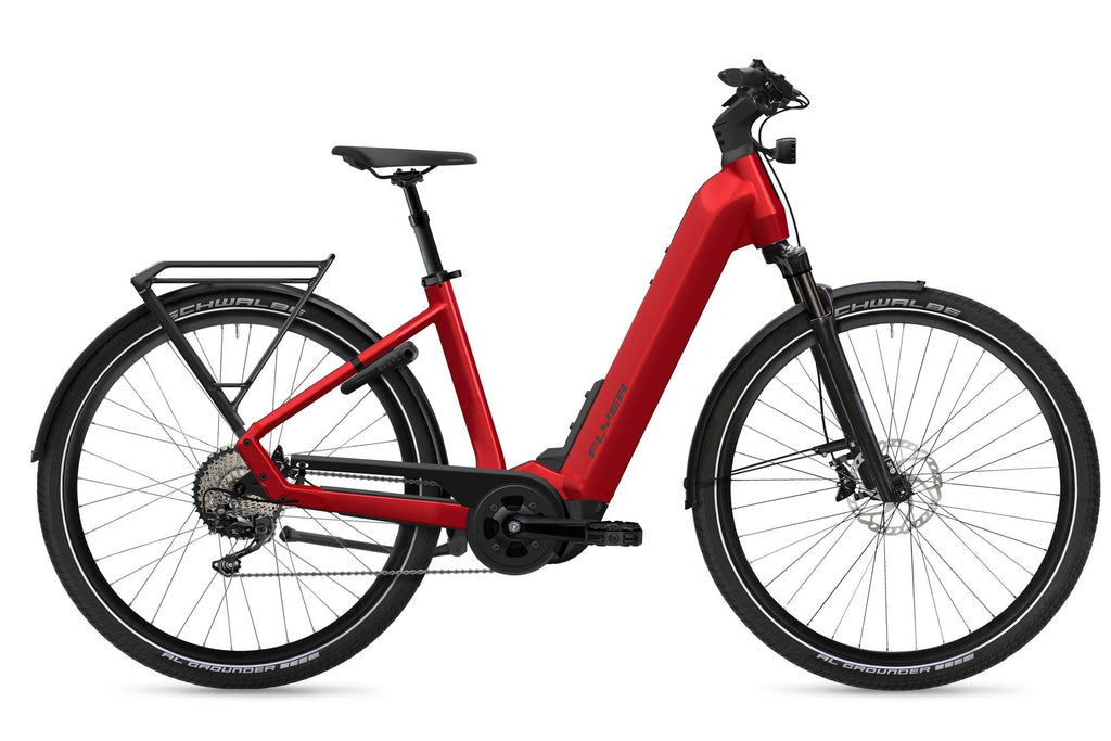 Flyer G1 Upstreet 7.10 (NL-Schloss) - 750 Wh - 28 Zoll - Tiefeinsteiger