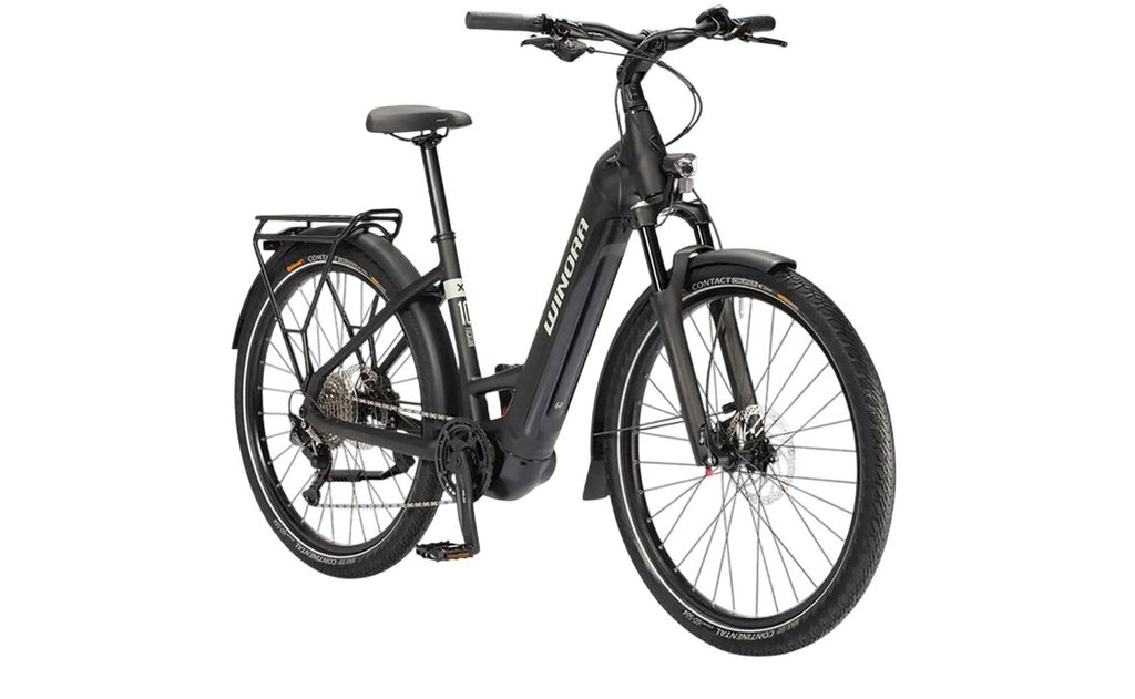 Winora Yucatan X10 - 720 Wh - 27,5 Zoll - Tiefeinsteiger
