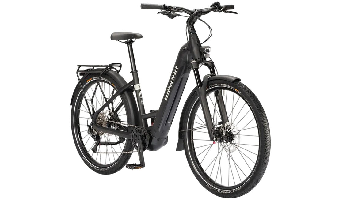 Winora Yucatan X10 - 720 Wh - 27,5 Zoll - Tiefeinsteiger