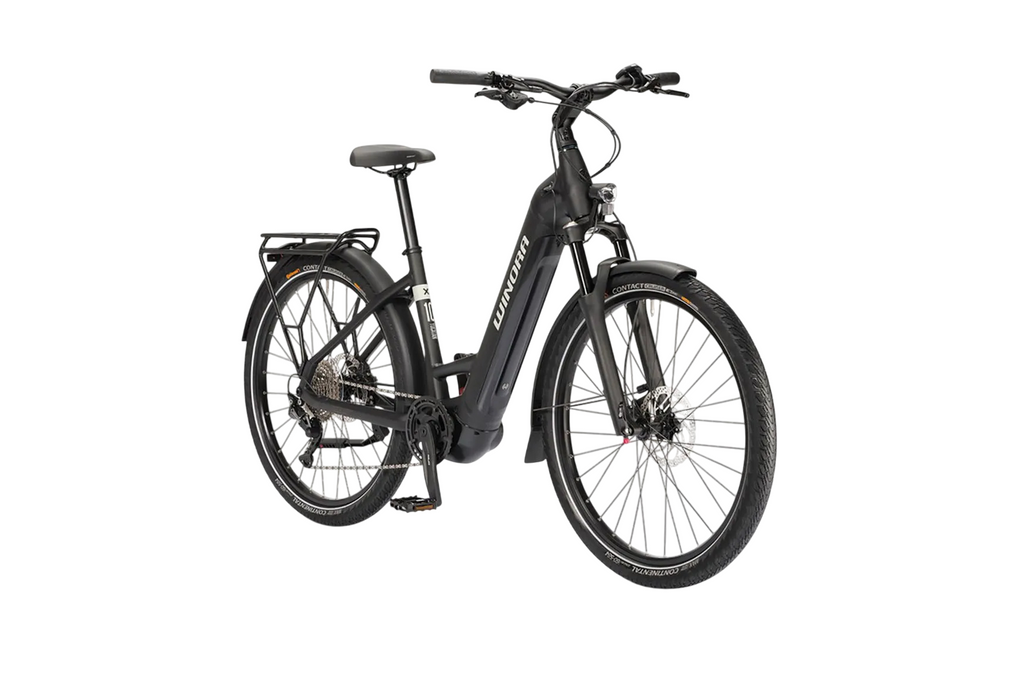 Winora Yucatan X10 - 720 Wh - 27,5 Zoll - Tiefeinsteiger