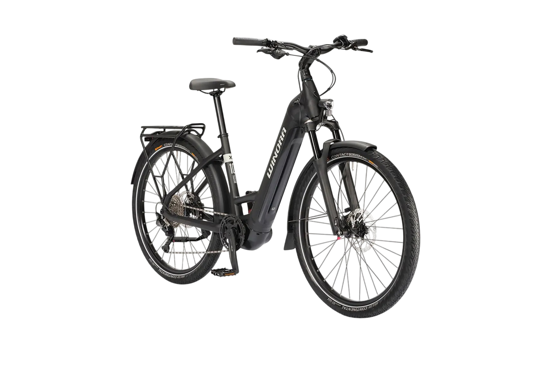 Winora Yucatan X10 - 720 Wh - 27,5 Zoll - Tiefeinsteiger