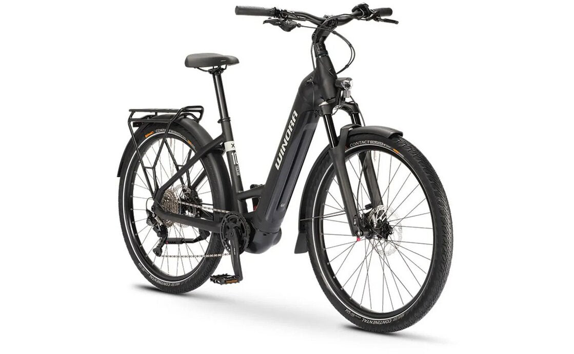 Winora Yucatan X10 - 720 Wh - 27,5 Zoll - Tiefeinsteiger