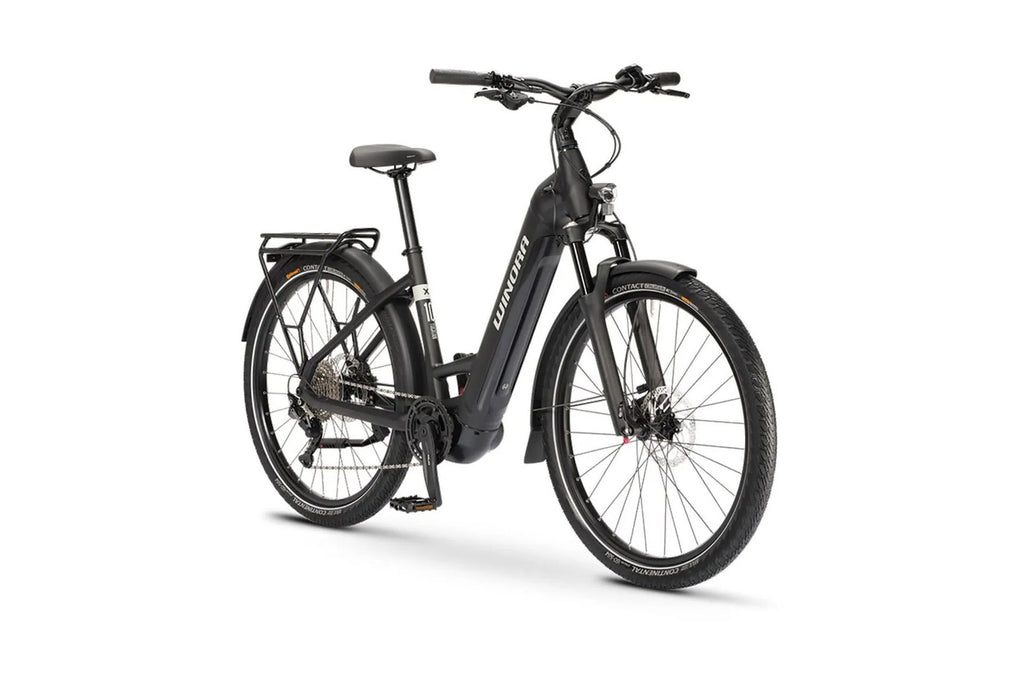 Winora Yucatan X10 - 720 Wh - 27,5 Zoll - Tiefeinsteiger