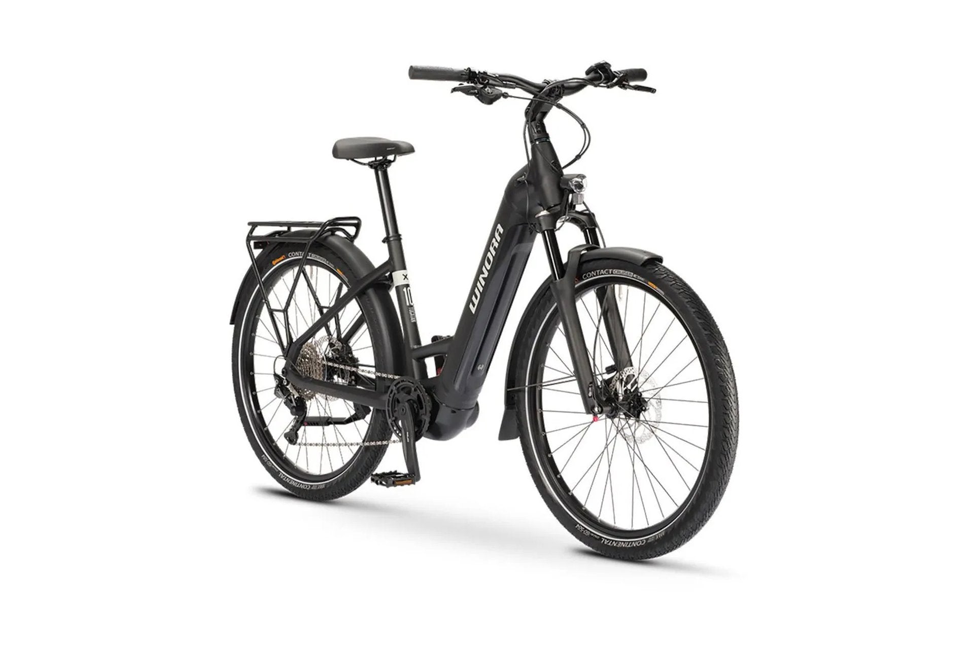 Winora Yucatan X10 - 720 Wh - 27,5 Zoll - Tiefeinsteiger