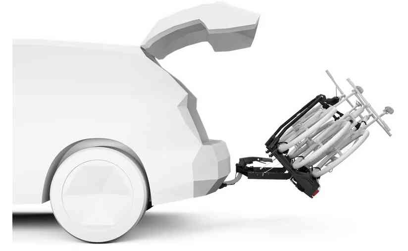 Thule VeloSpace 3 Kupplungsträger für 3 Fahrräder