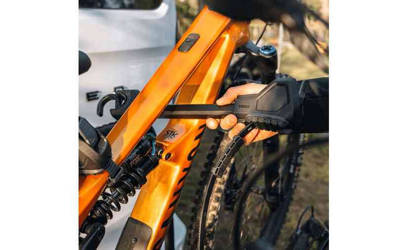 Thule VeloSpace 3 Kupplungsträger für 3 Fahrräder