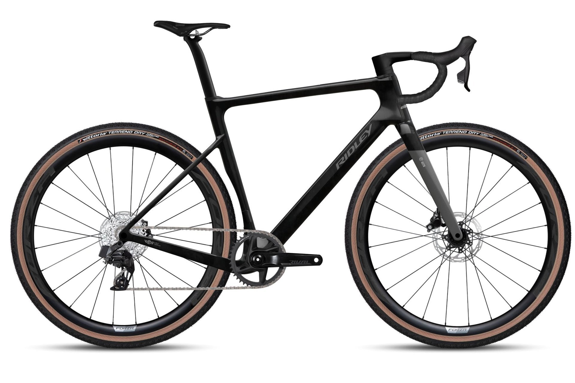 Ridley E-ASTR Rival XPLR - 290 Wh - 28 Zoll - Diamant