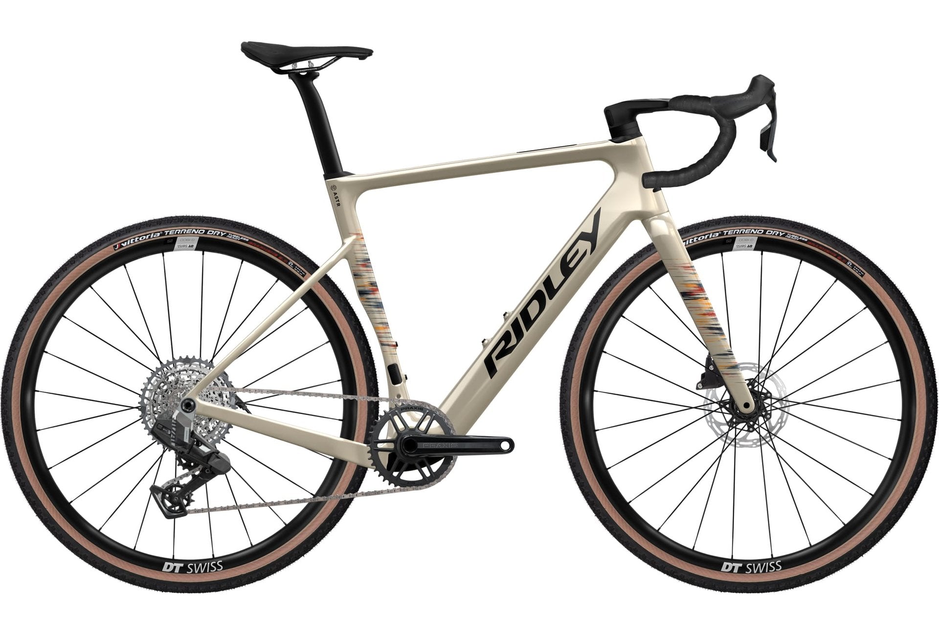 Ridley E-ASTR Apex XPLR AXS - 290 Wh - 28 Zoll - Diamant - 2026