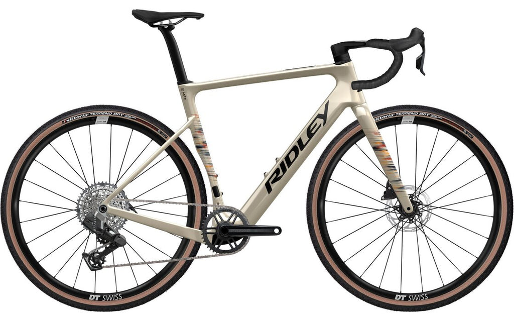 Ridley E-ASTR Apex XPLR AXS - 290 Wh - 28 Zoll - Diamant - 2026
