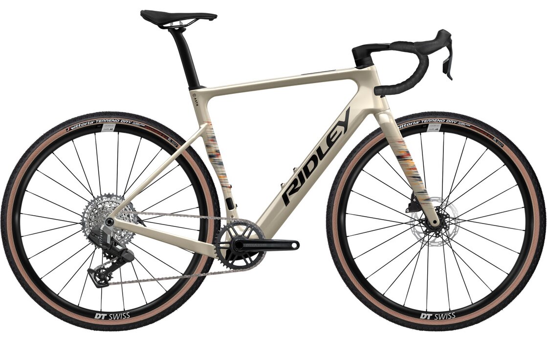 Ridley E-ASTR Apex XPLR AXS - 290 Wh - 28 Zoll - Diamant - 2026