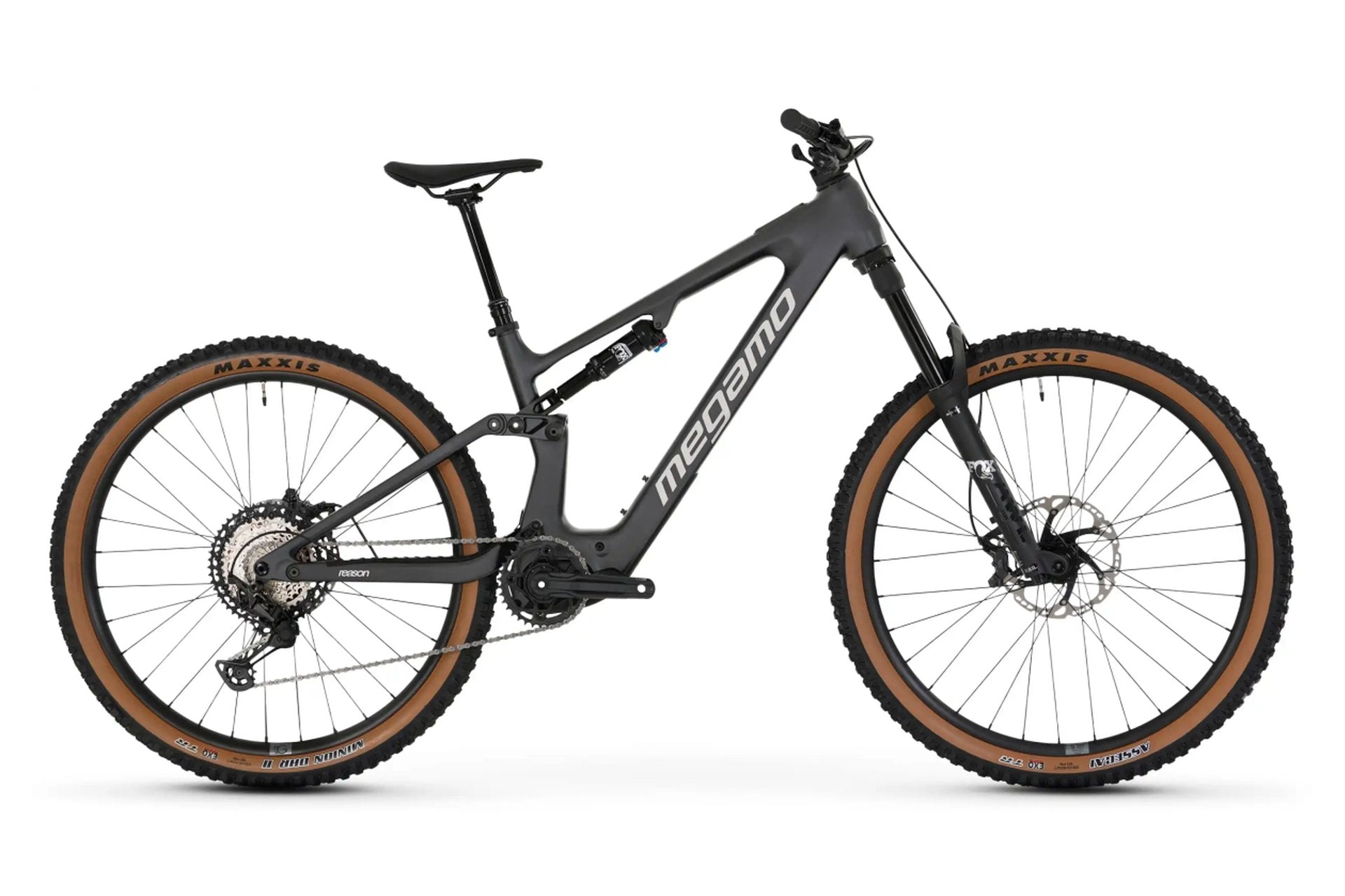 Megamo Reason AL 07 - 800 Wh - 29 Zoll - Fully