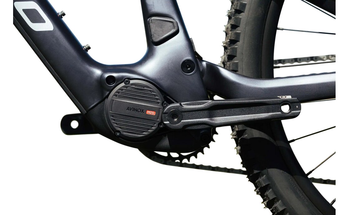 Megamo Reason AL 07 - 800 Wh - 29 Zoll - Fully