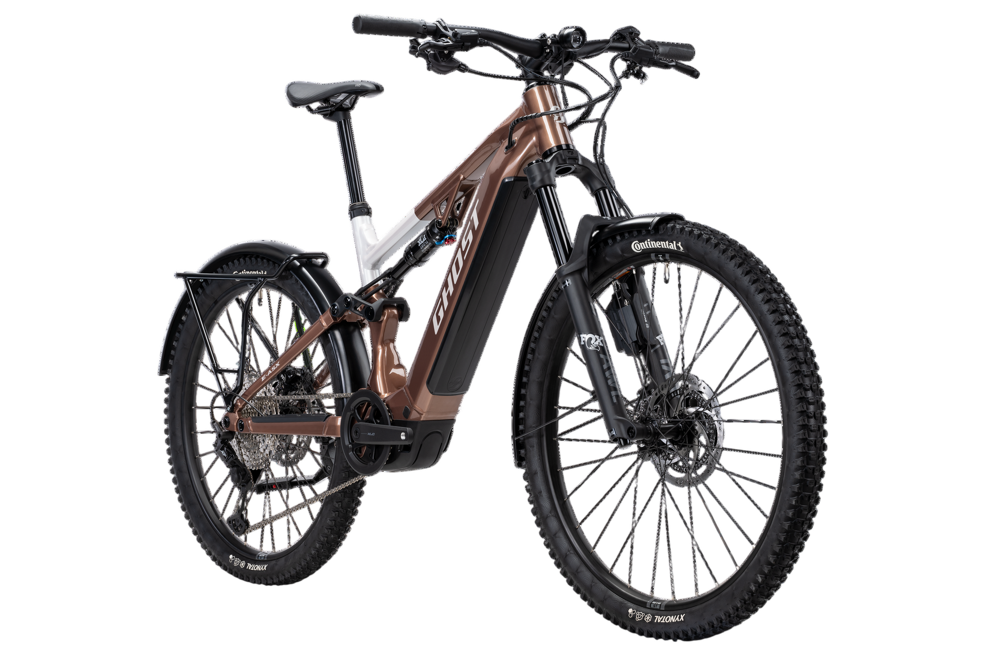 Ghost E-ASX ABS EQ - 800 Wh - 29 - 27,5 Zoll - Fully - 2026
