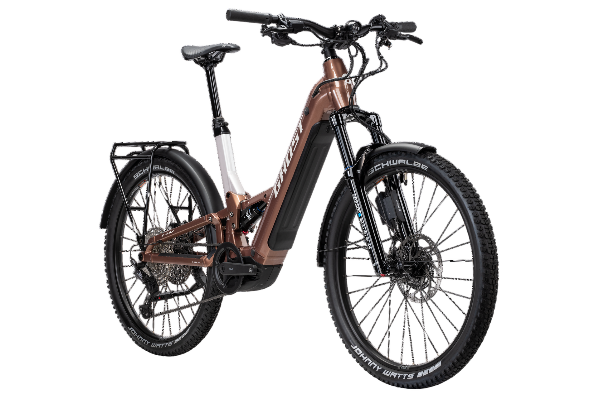 Ghost E-ASX ABS LOW EQ - 800 Wh - 27,5 Zoll - Fully - 2026