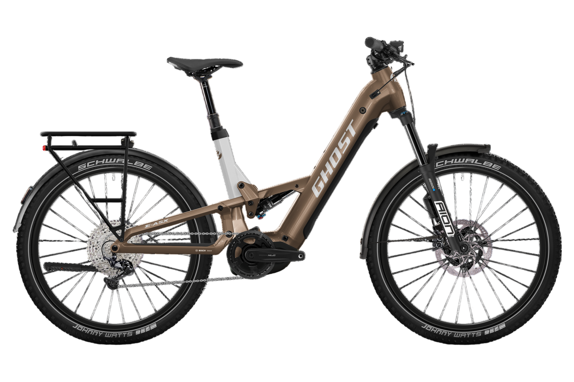 Ghost E-ASX ABS LOW EQ - 800 Wh - 27,5 Zoll - Fully - 2026