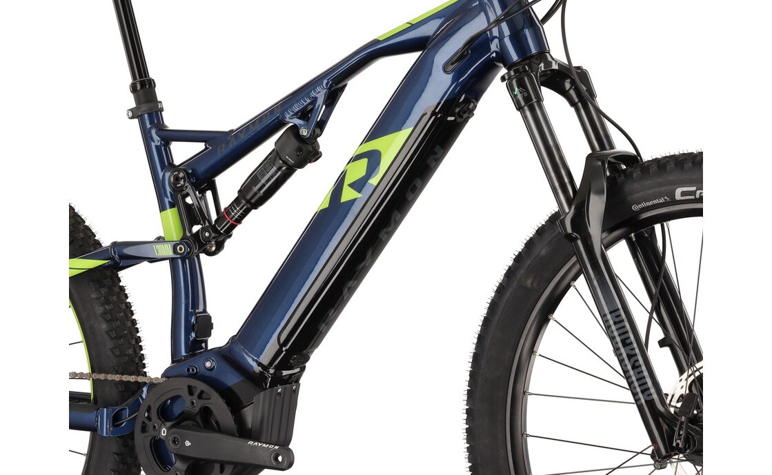 Raymon FullRay 130E 6.0 - 630 Wh - 27,5 Zoll - Fully
