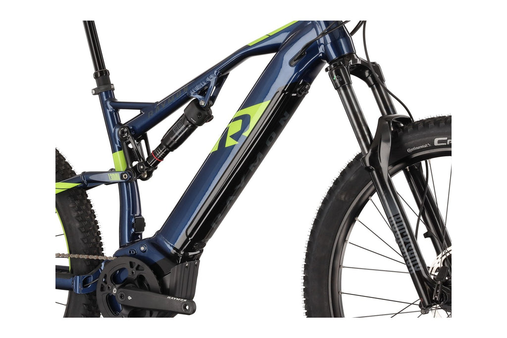 Raymon FullRay 130E 6.0 - 630 Wh - 27,5 Zoll - Fully
