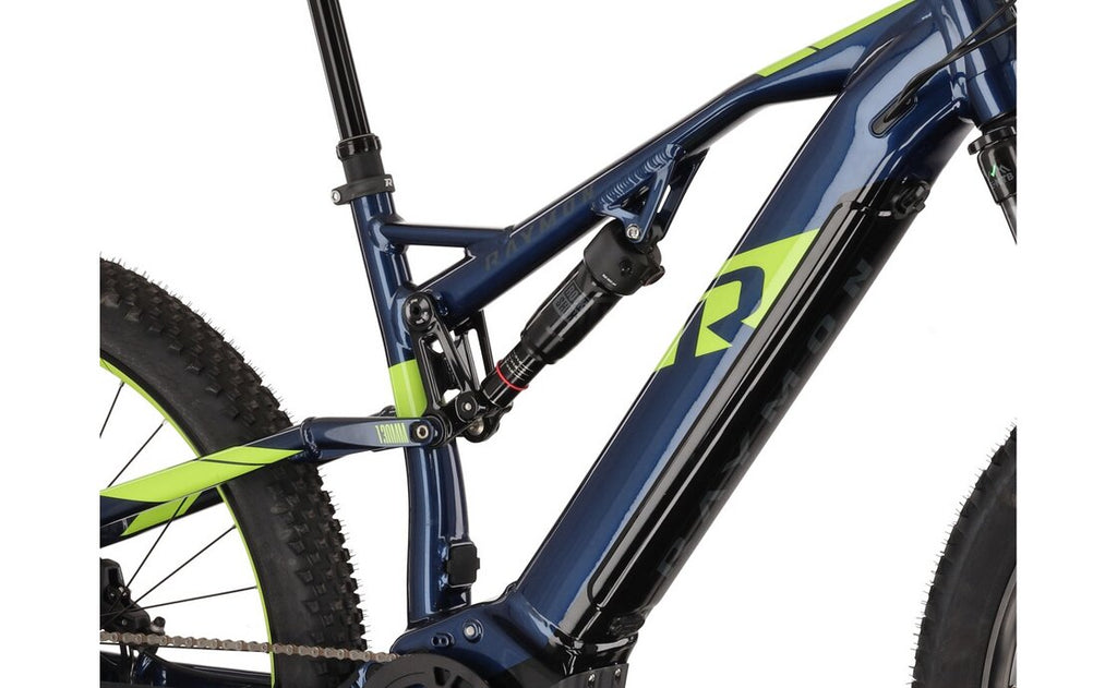 Raymon FullRay 130E 6.0 - 630 Wh - 27,5 Zoll - Fully