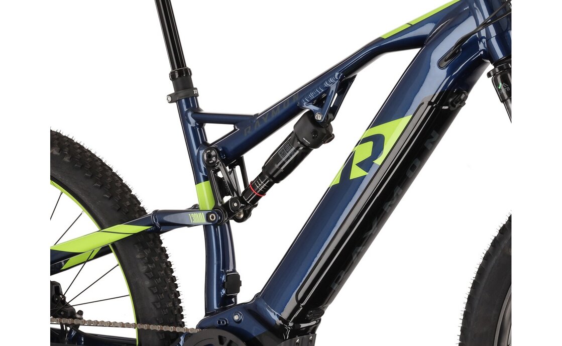 Raymon FullRay 130E 6.0 - 630 Wh - 27,5 Zoll - Fully