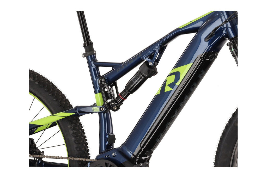 Raymon FullRay 130E 6.0 - 630 Wh - 27,5 Zoll - Fully