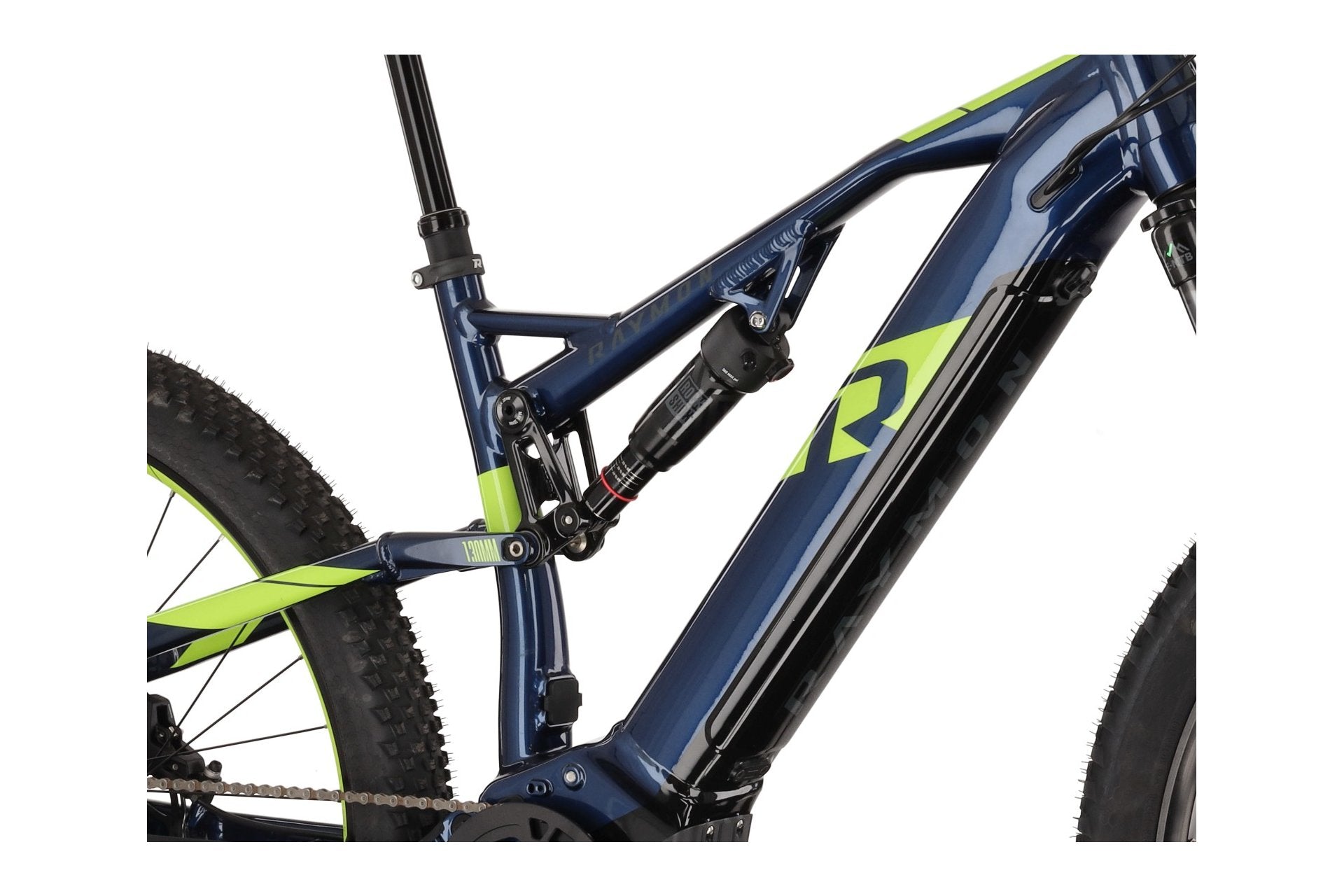 Raymon FullRay 130E 6.0 - 630 Wh - 27,5 Zoll - Fully