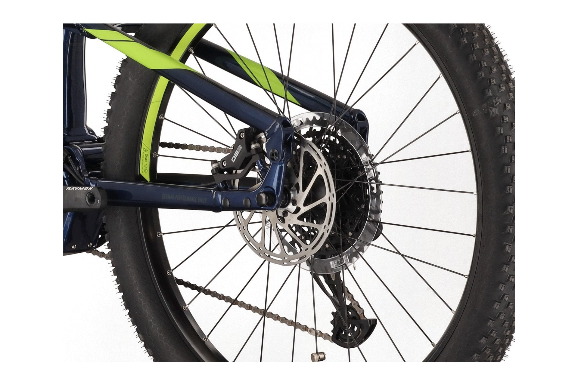 Raymon FullRay 130E 6.0 - 630 Wh - 27,5 Zoll - Fully