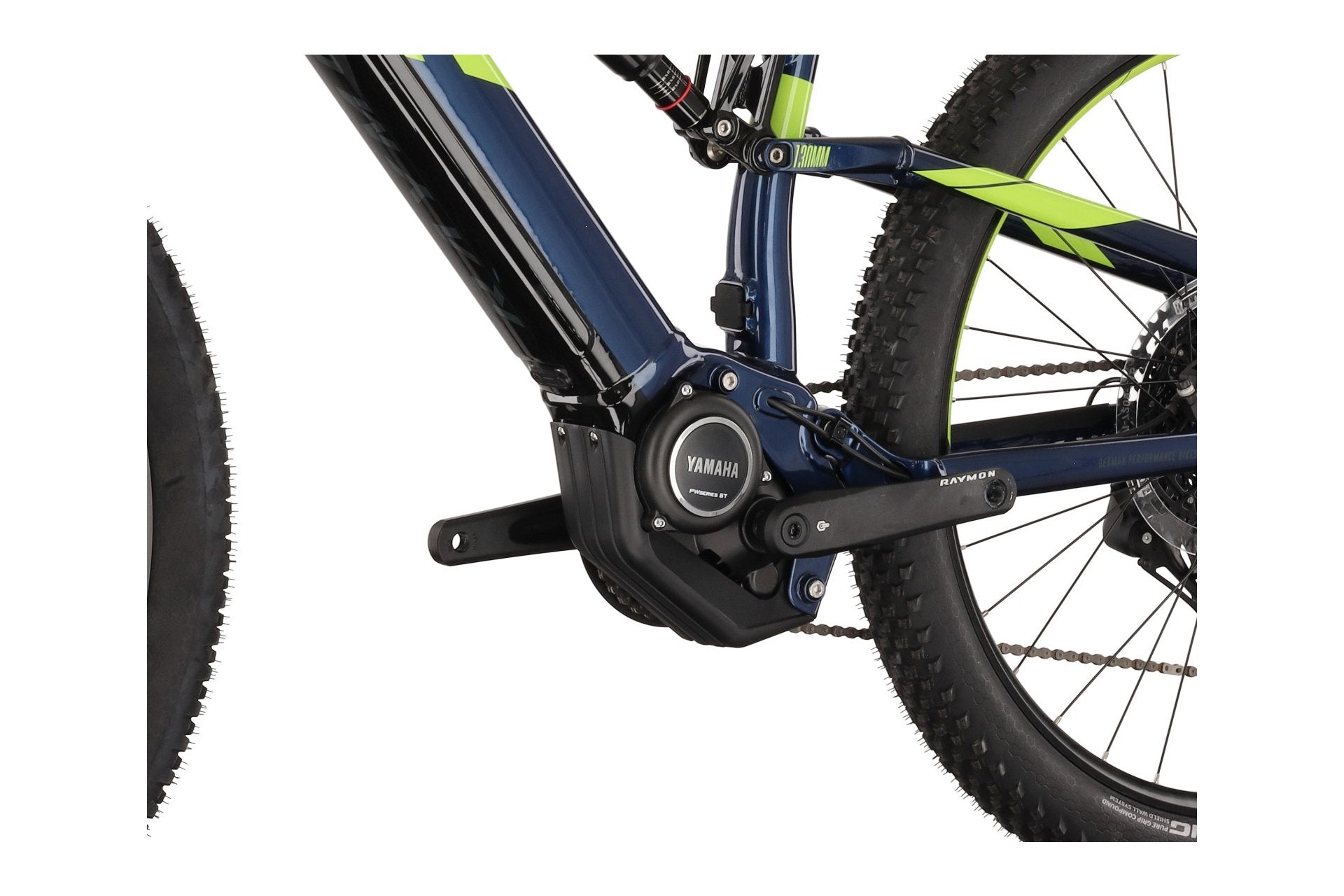 Raymon FullRay 130E 6.0 - 630 Wh - 27,5 Zoll - Fully