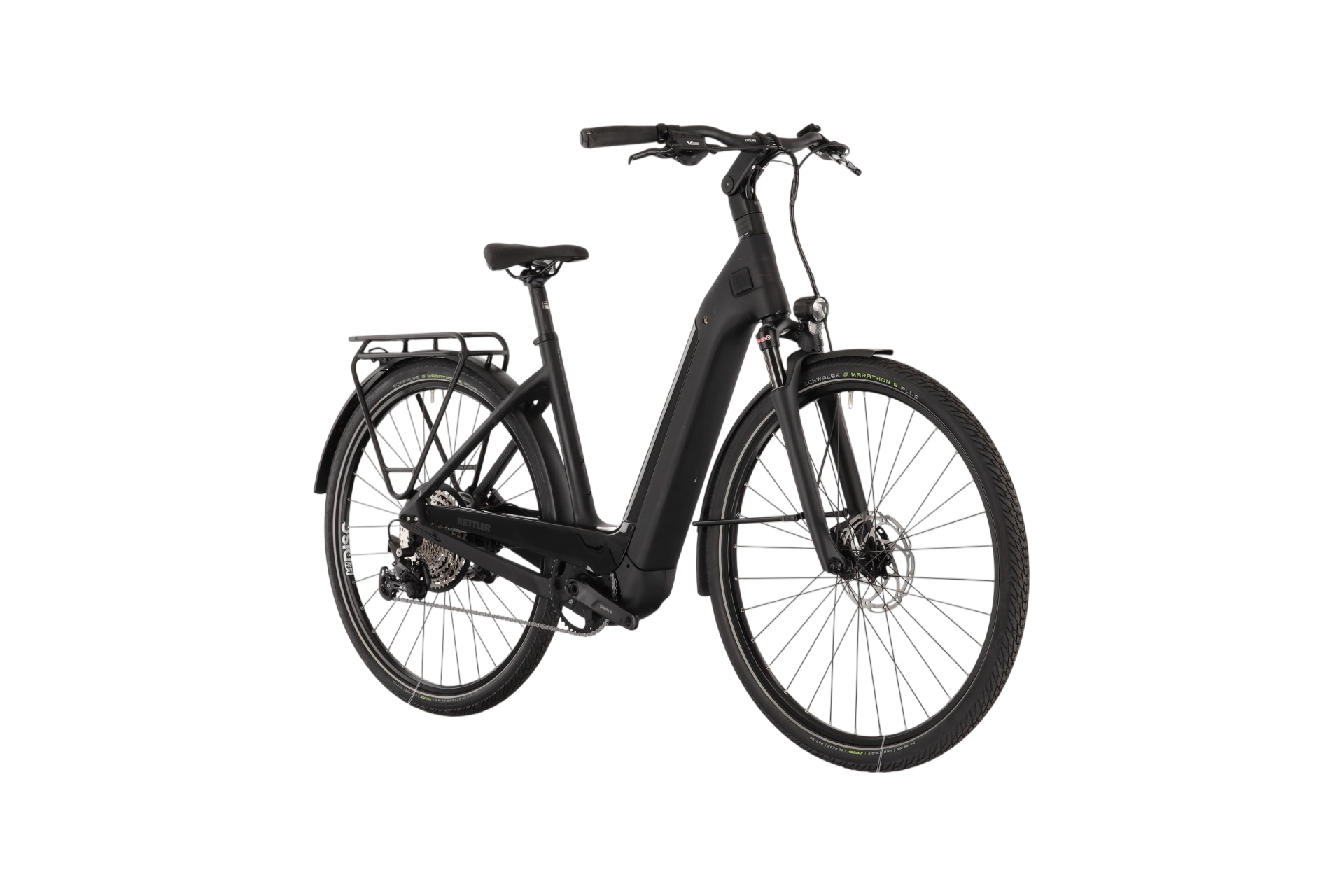 Kettler Quadrano Lite 11 Carbon - 640 Wh - 28 Zoll - Tiefeinsteiger