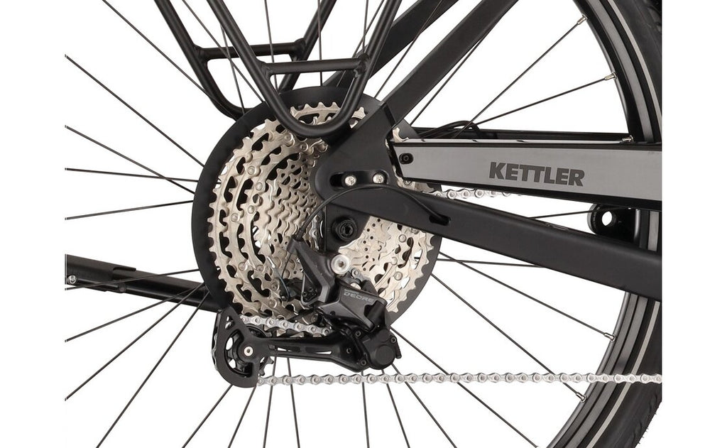 Kettler Quadrano Lite 11 Carbon - 640 Wh - 28 Zoll - Tiefeinsteiger
