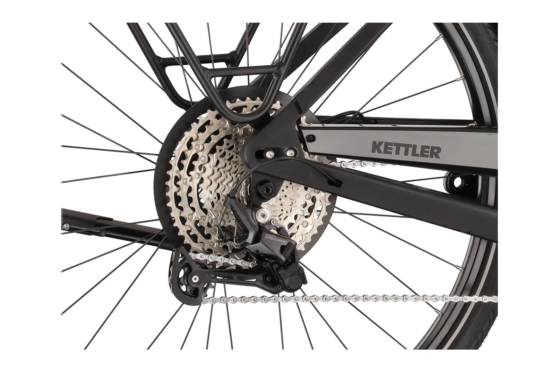 Kettler Quadrano Lite 11 Carbon - 640 Wh - 28 Zoll - Tiefeinsteiger