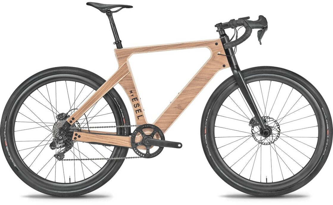 My Esel eGravel Performance - 250 Wh - 28 Zoll - Diamant - 2026