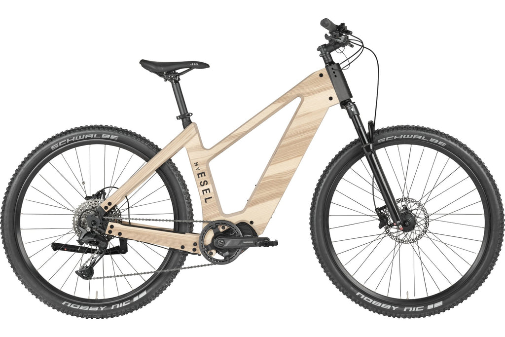 My Esel eMountain Trapez Performance - 630 Wh - 28 Zoll - Trapez - 2026