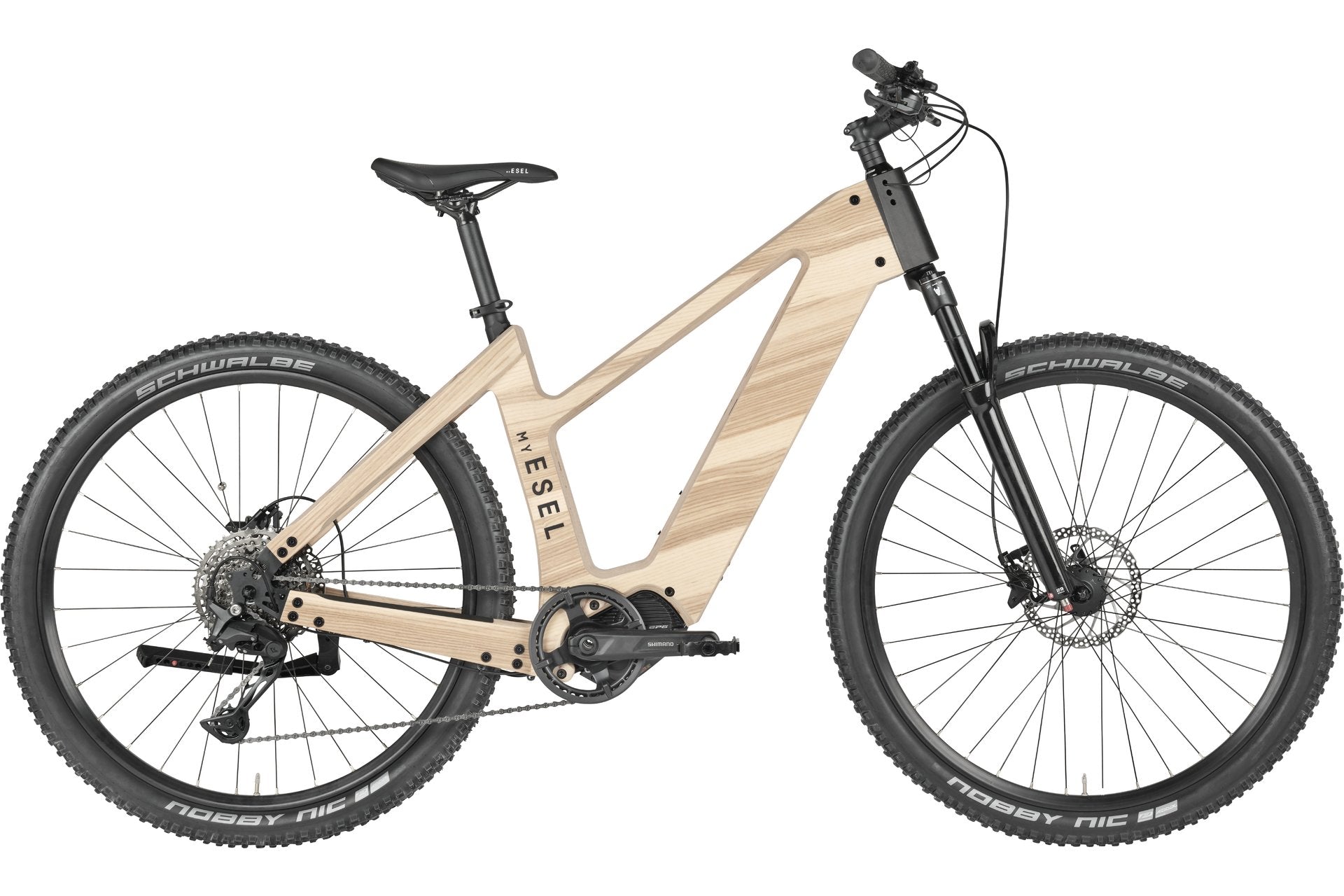 My Esel eMountain Trapez Performance - 630 Wh - 28 Zoll - Trapez - 2026