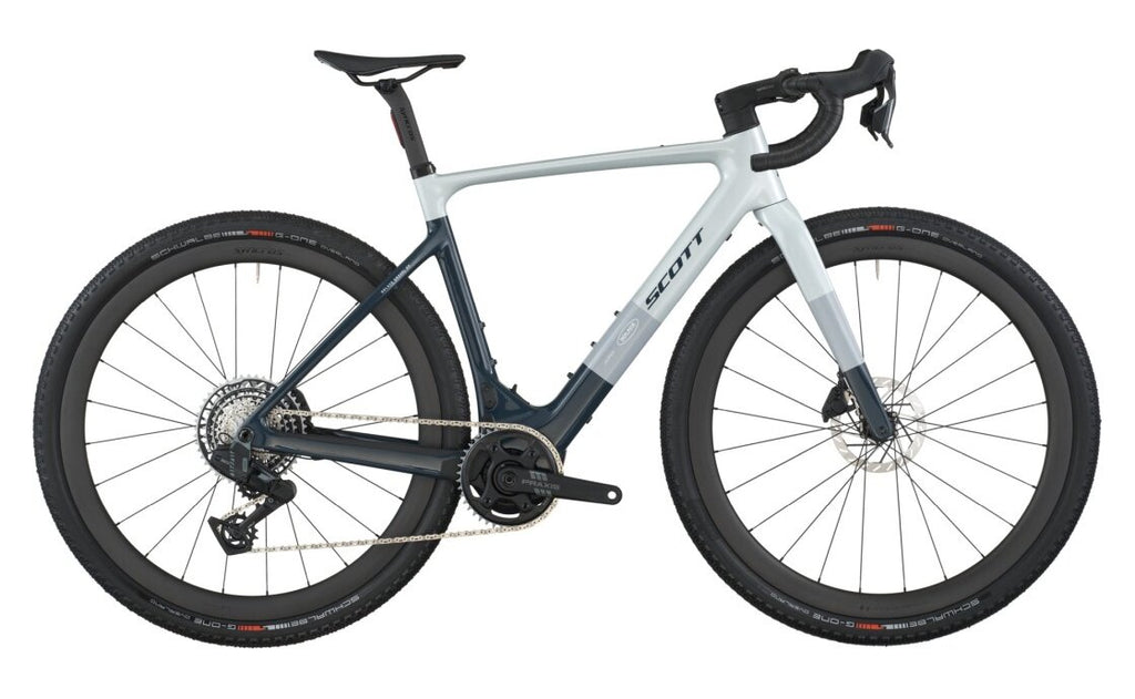 Scott Solace Gravel 20 - 360 Wh - 28 Zoll - Diamant - 2027