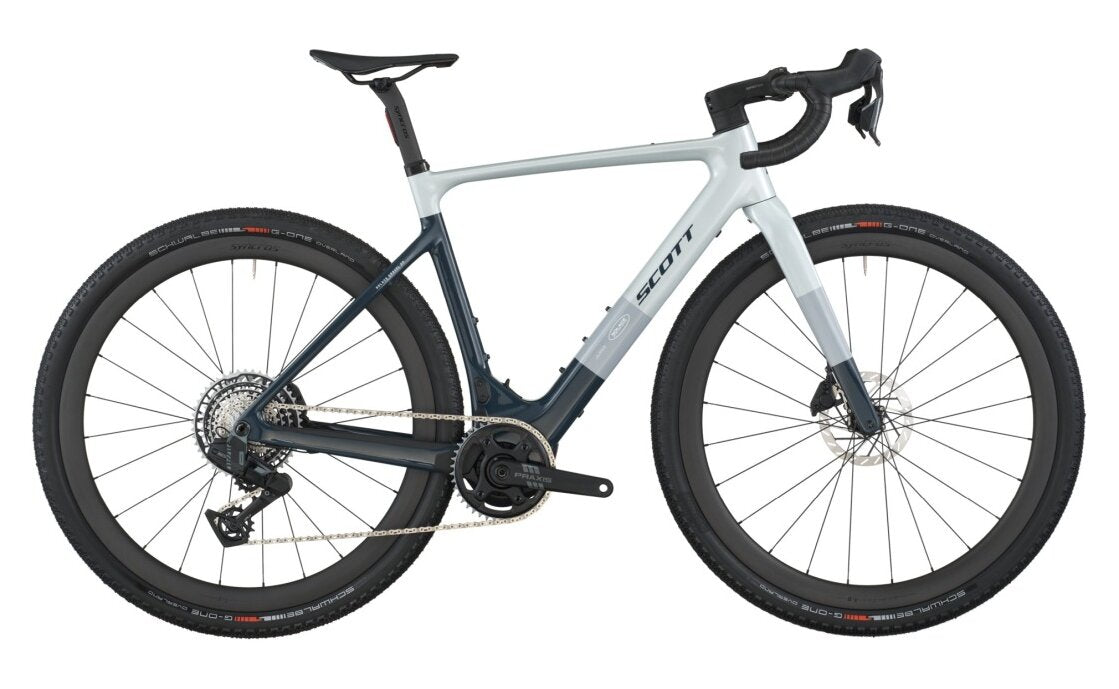 Scott Solace Gravel 20 - 360 Wh - 28 Zoll - Diamant - 2027