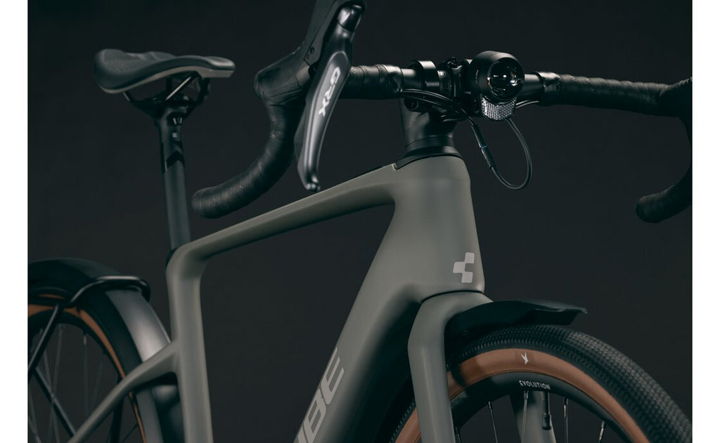Cube Nuroad Hybrid C:62 Race 400X FE - 400 Wh - 28 Zoll - Diamant - 2027