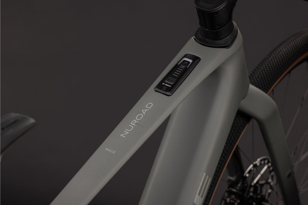 Cube Nuroad Hybrid C:62 Race 400X - 400 Wh - 28 Zoll - Diamant - 2027