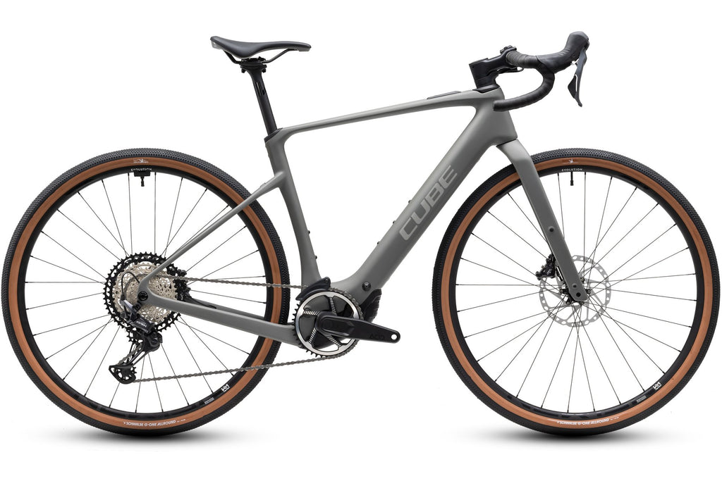 Cube Nuroad Hybrid C:62 Race 400X - 400 Wh - 28 Zoll - Diamant - 2027