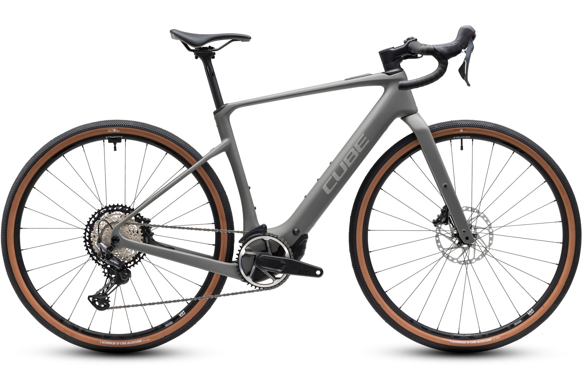 Cube Nuroad Hybrid C:62 Race 400X - 400 Wh - 28 Zoll - Diamant - 2027