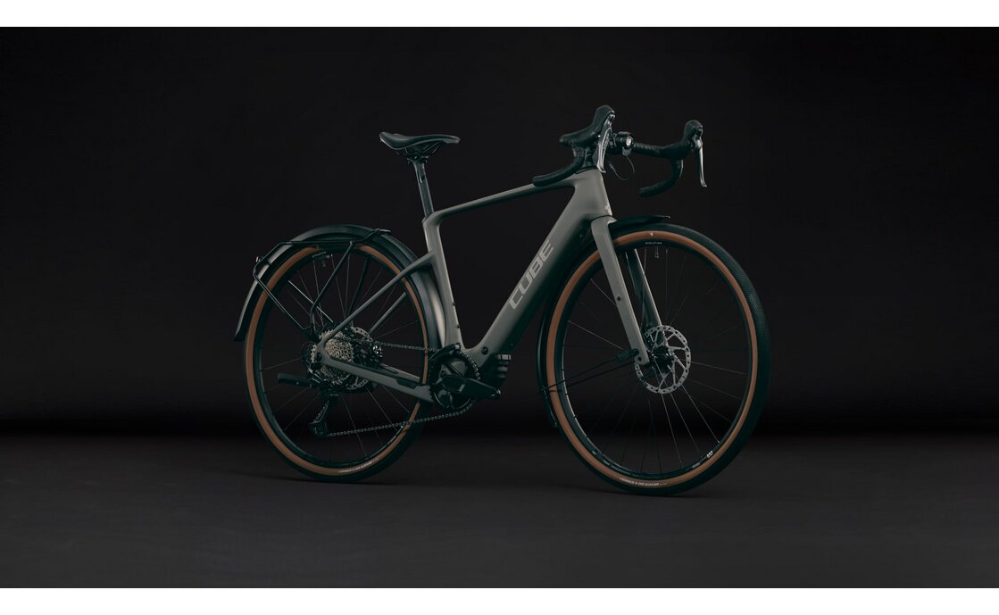Cube Nuroad Hybrid C:62 Race 400X FE - 400 Wh - 28 Zoll - Diamant - 2027