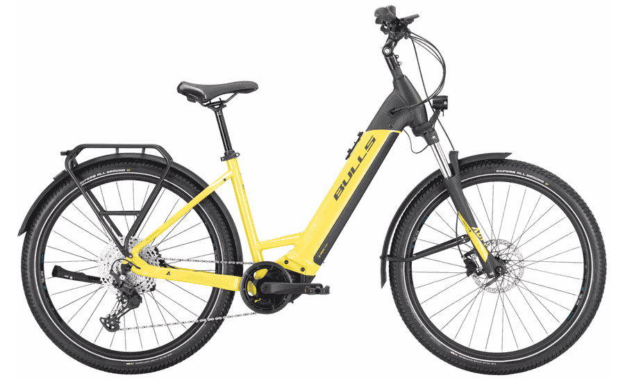 BULLS Iconic EVO 2 27.5 - 27.5 Zoll 625Wh 11K Wave - sunbeam yellow / black matt