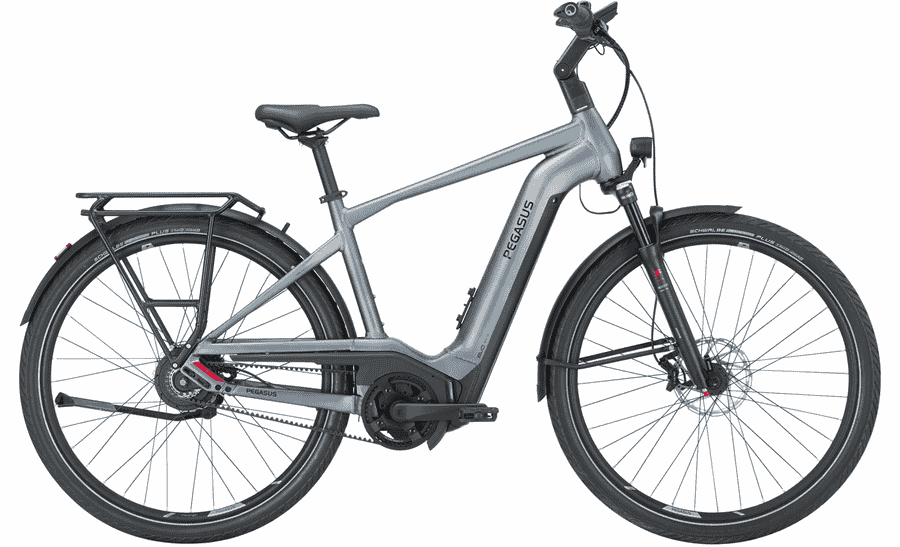 PEGASUS Premio Evo NV Lite Belt - 28 Zoll 750Wh Enviolo Diamant - grey matt
